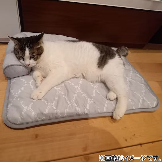 PET MAT N-COOL WSP M-SQUARE GY S244