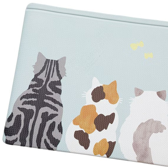 PVC FLOORMAT CAT PATTERN 50X120 JQ33