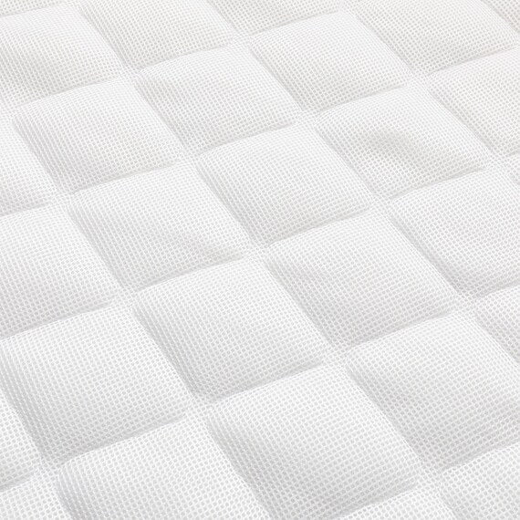 RUBBERLESS MATTRESS PAD N COOL SP S GY S2402