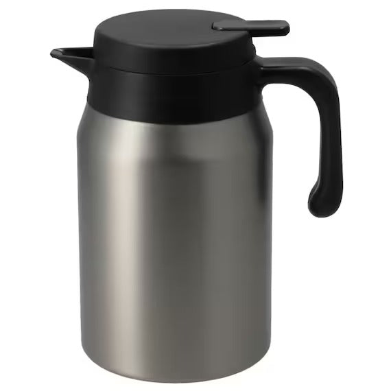 STAINLESS STEEL WIDE MOUTH TABLETOP POT 1.5L