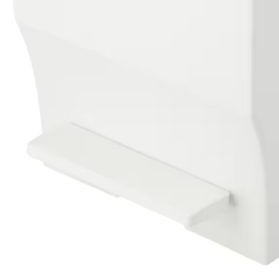 DUAL-OPENING UNDER SHELF PEDAL PAIL 40L WH