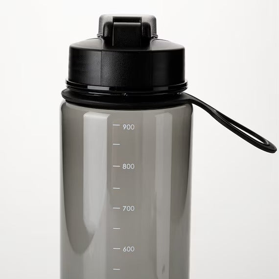 WATER BOTTLE WITH HANDLE LH-950ML BK