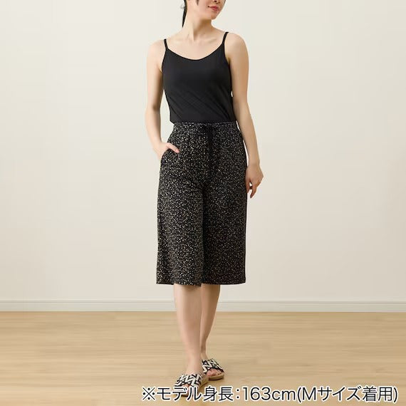 WOMENS SUPER COOL CAMISOLE WITH BUILTIN BRANE BK M