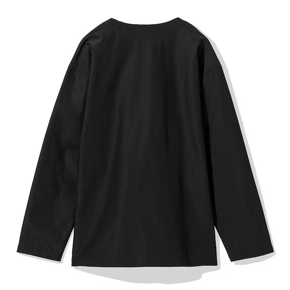 MENS COOL CUT GEORGETTE CARDIGANNE BK L