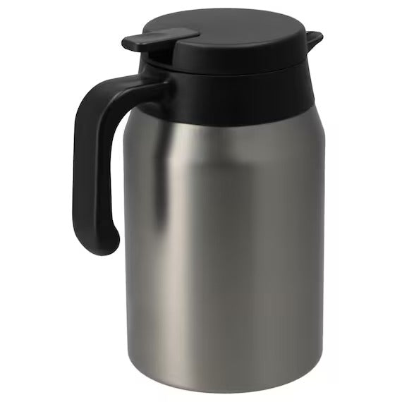 STAINLESS STEEL WIDE MOUTH TABLETOP POT 1.5L
