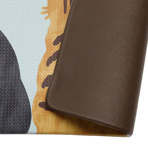 PVC FLOORMAT CAT PATTERN 50X120 JQ33