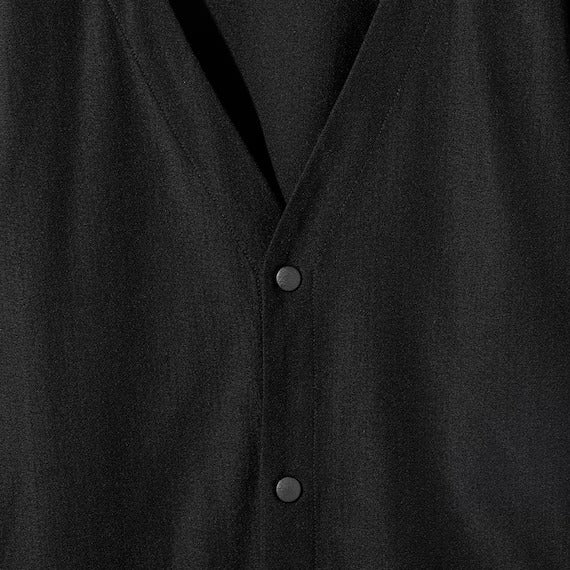 MENS COOL CUT GEORGETTE CARDIGANNE BK L