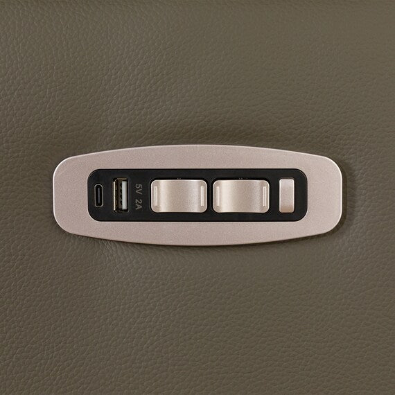 2 SEATER ELECTRIC SOFA UM04 DGY