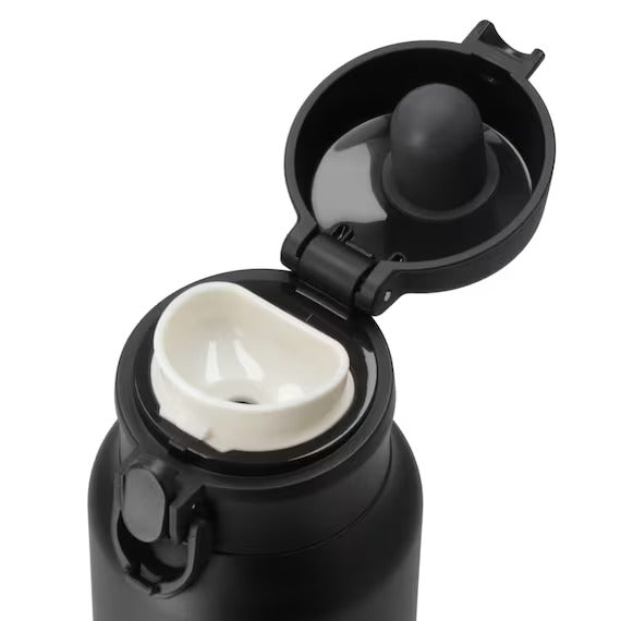 STAINLESS ONE TOUCH BOTTLE AOW-800 BK