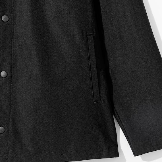 MENS COOL CUT GEORGETTE CARDIGANNE BK L