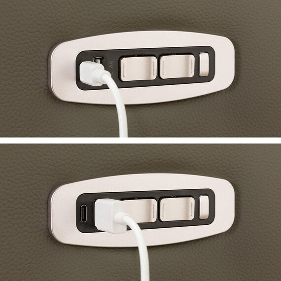 2 SEATER ELECTRIC SOFA UM04 DGY