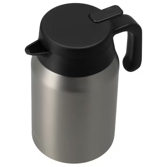 STAINLESS STEEL WIDE MOUTH TABLETOP POT 1.5L