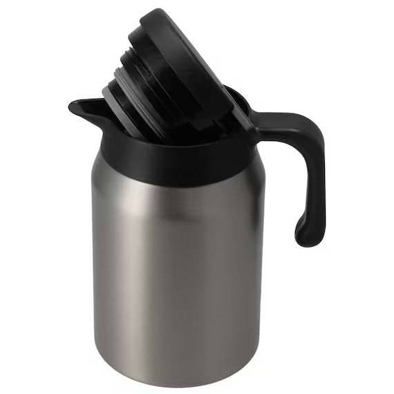 STAINLESS STEEL WIDE MOUTH TABLETOP POT 1.5L