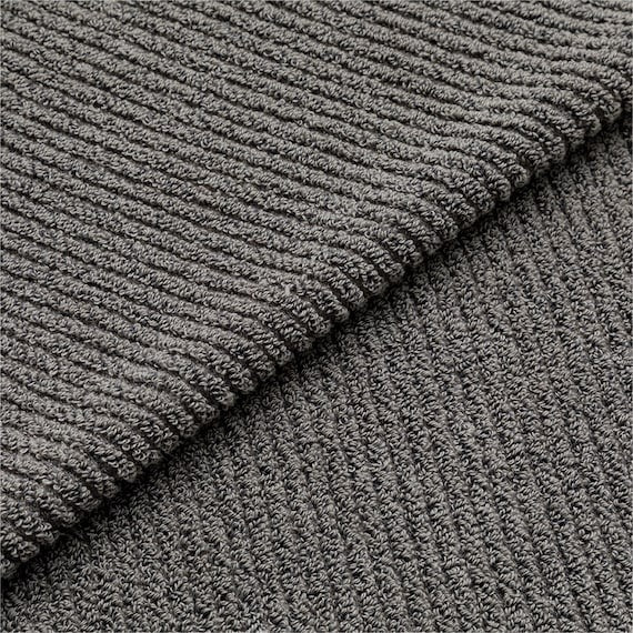 FACE TOWEL 33X80 DGY WT006