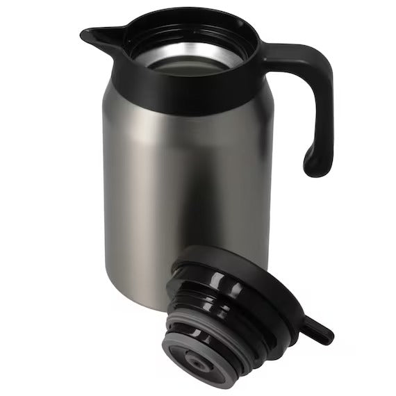 STAINLESS STEEL WIDE MOUTH TABLETOP POT 1.5L