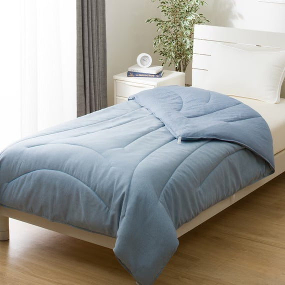 TEMPERATURE ADJUSTMENT THIN COMFORTER BL K2509 S