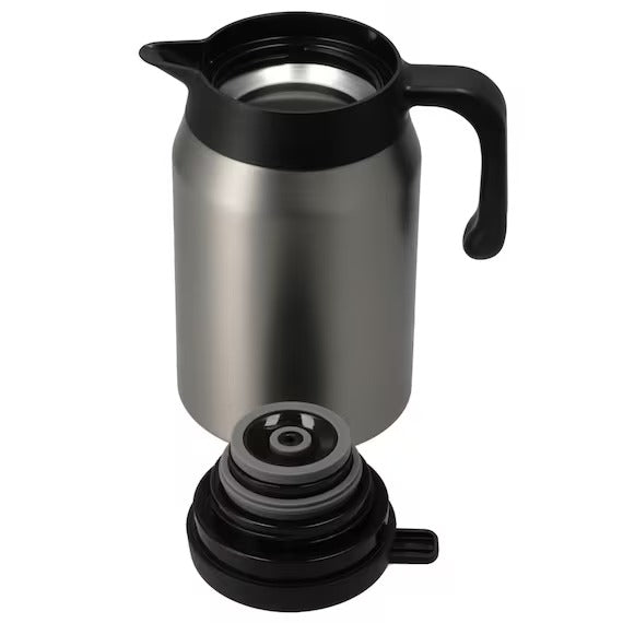 STAINLESS STEEL WIDE MOUTH TABLETOP POT 1.5L