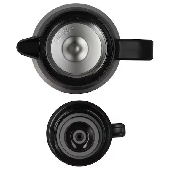 STAINLESS STEEL WIDE MOUTH TABLETOP POT 1.5L