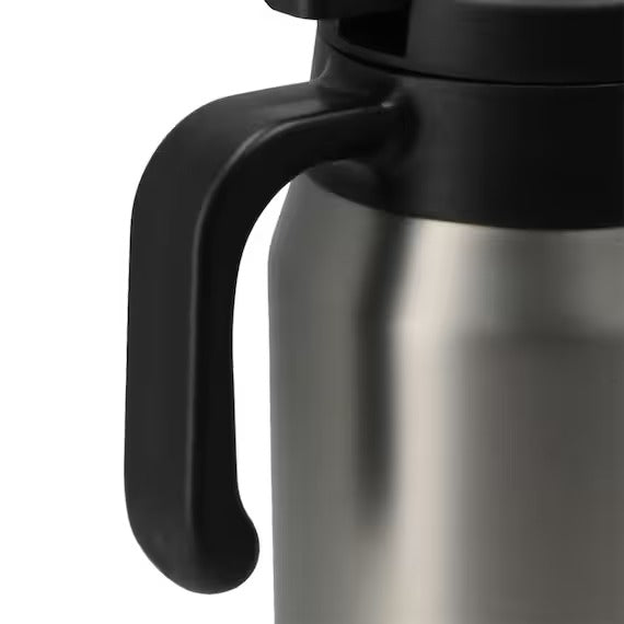 STAINLESS STEEL WIDE MOUTH TABLETOP POT 1.5L