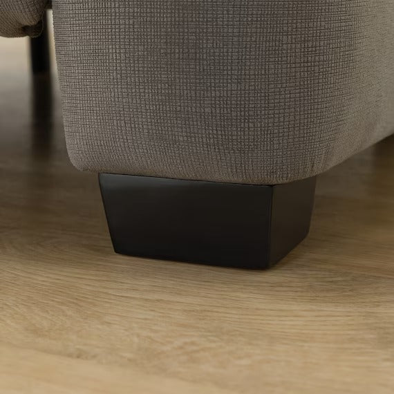 3P ELECTRIC SOFA N-BELIEVA 3 MICROFIBER GY