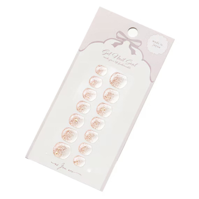 Gel Nail Seal 25T Gradient Pink