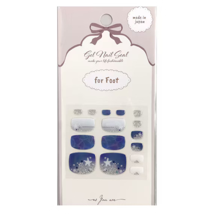 Gel Nail Seal 26SS Foot Sea