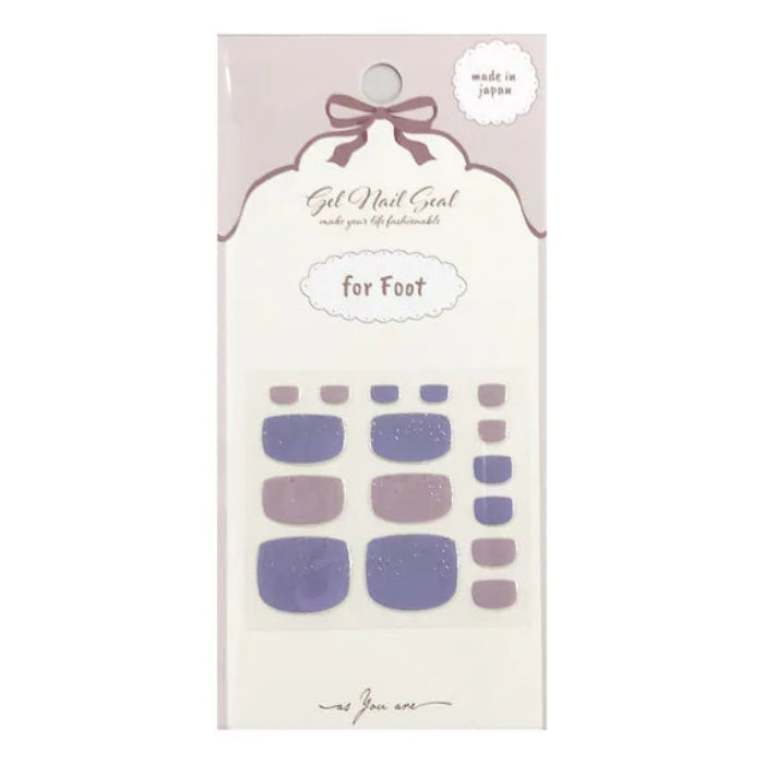 Gel Nail Seal 26SS Foot Pastel