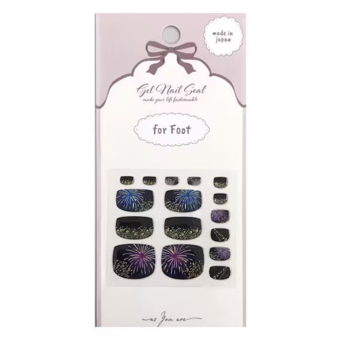 Gel Nail Seal 26SS Fireworks