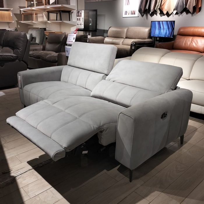 B-GRADE | 3-SEATER SOFA LS05 PEY GY