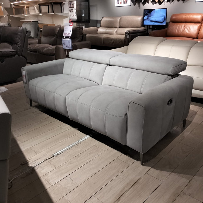 B-GRADE | 3-SEATER SOFA LS05 PEY GY