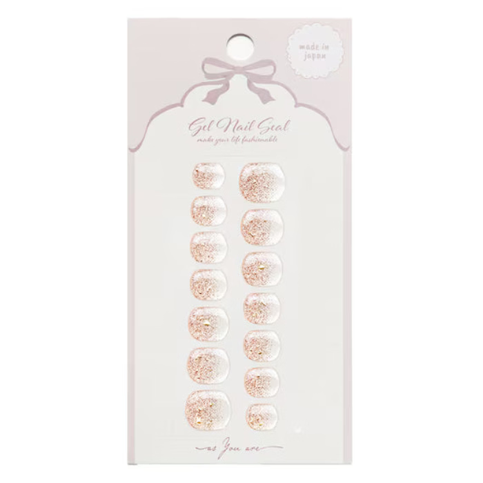 Gel Nail Seal 25T Gradient Pink