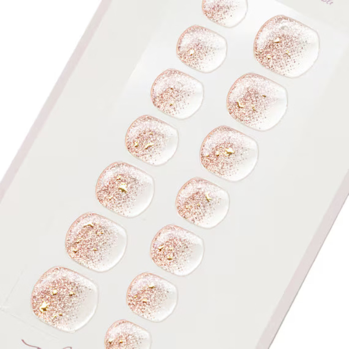 Gel Nail Seal 25T Gradient Pink