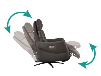2 Motor Electric Personal Chair LE01 DBR