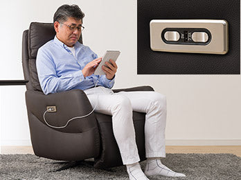 2 Motor Electric Personal Chair LE01 DBR
