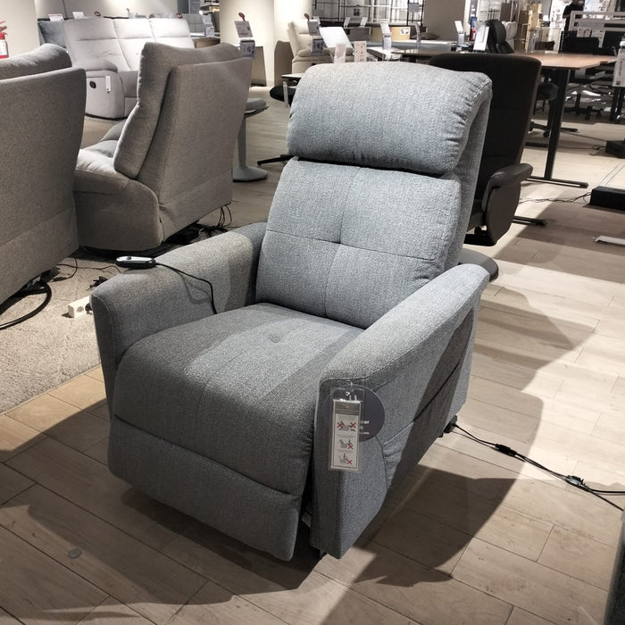 B-GRADE | STAND-UP SUPPORT ELECTRIC CHAIR UM02 DGY